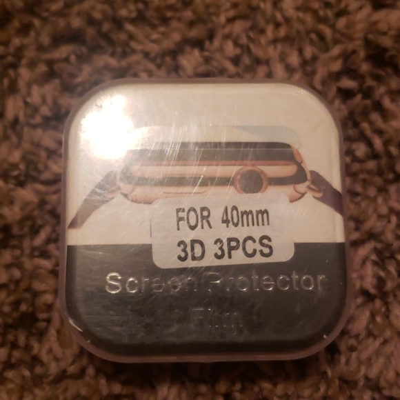 Accessories - Apple watch screen protector 3pack 40mm